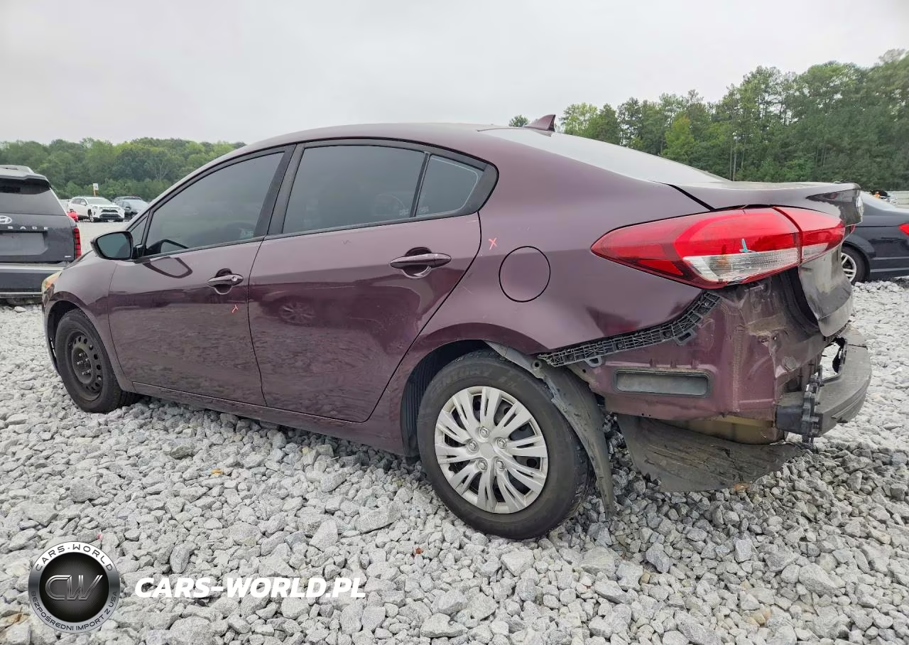 2017 Kia Forte Lx VIN:3KPFK4A72HE080959 - 2