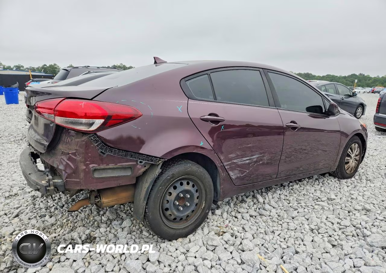 2017 Kia Forte Lx VIN:3KPFK4A72HE080959 - 3