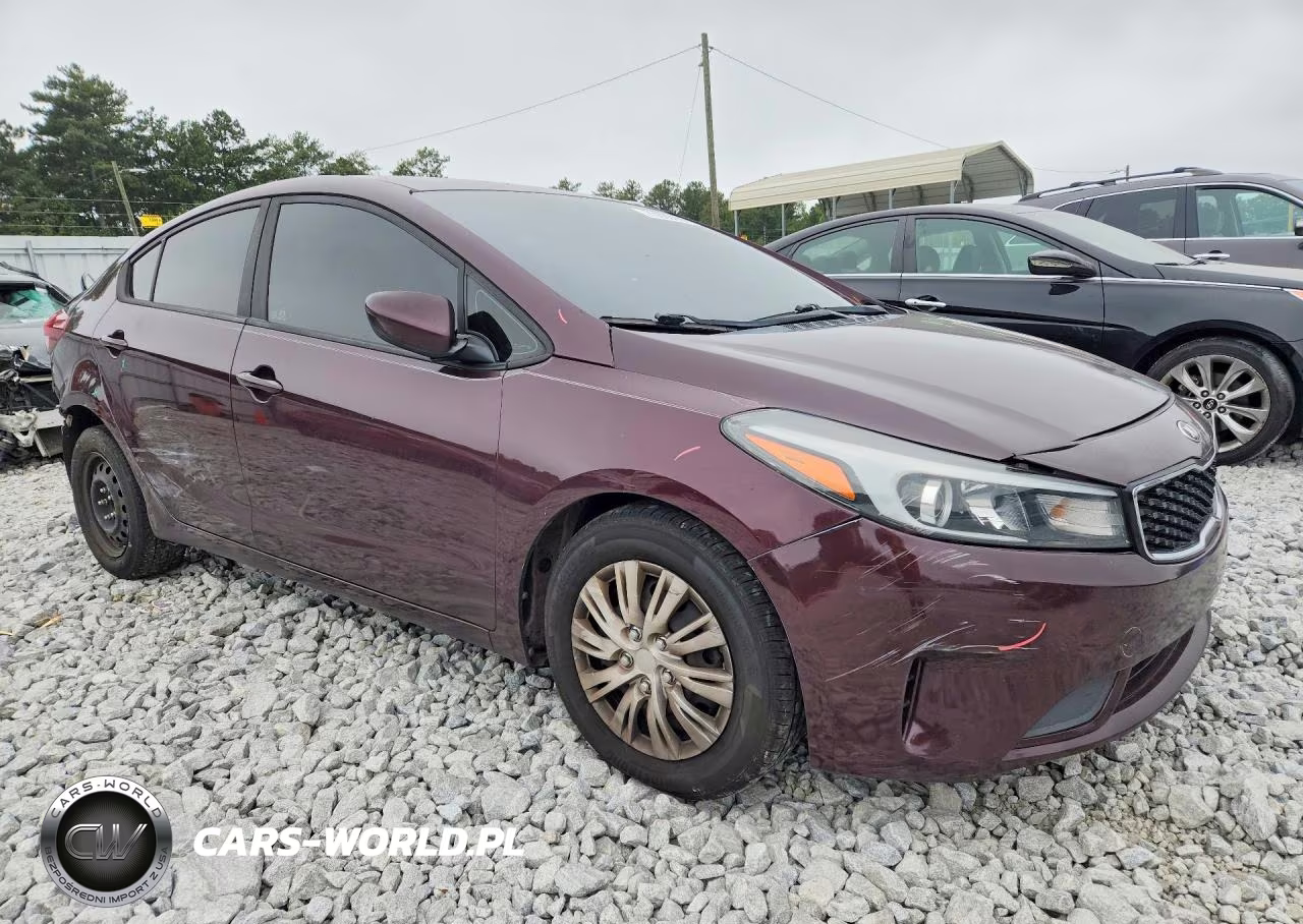 2017 Kia Forte Lx VIN:3KPFK4A72HE080959 - 4