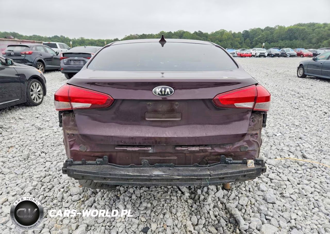 2017 Kia Forte Lx VIN:3KPFK4A72HE080959 - 6