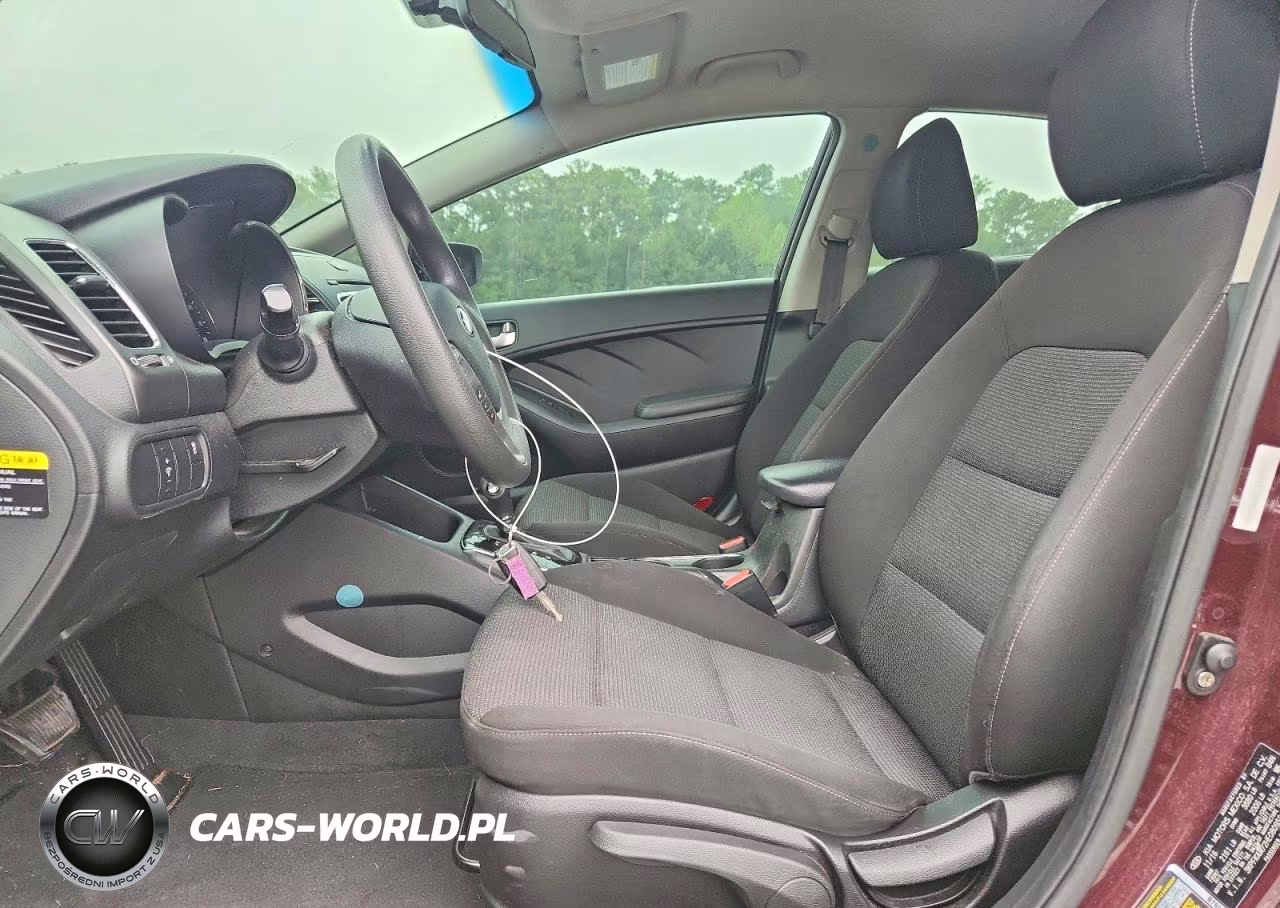2017 Kia Forte Lx VIN:3KPFK4A72HE080959 - 7