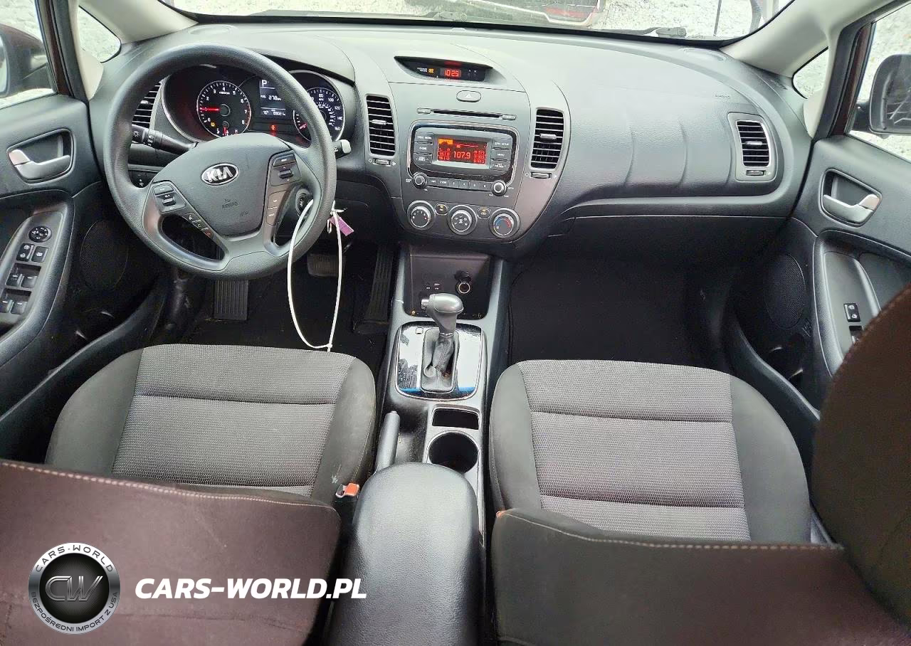 2017 Kia Forte Lx VIN:3KPFK4A72HE080959 - 8