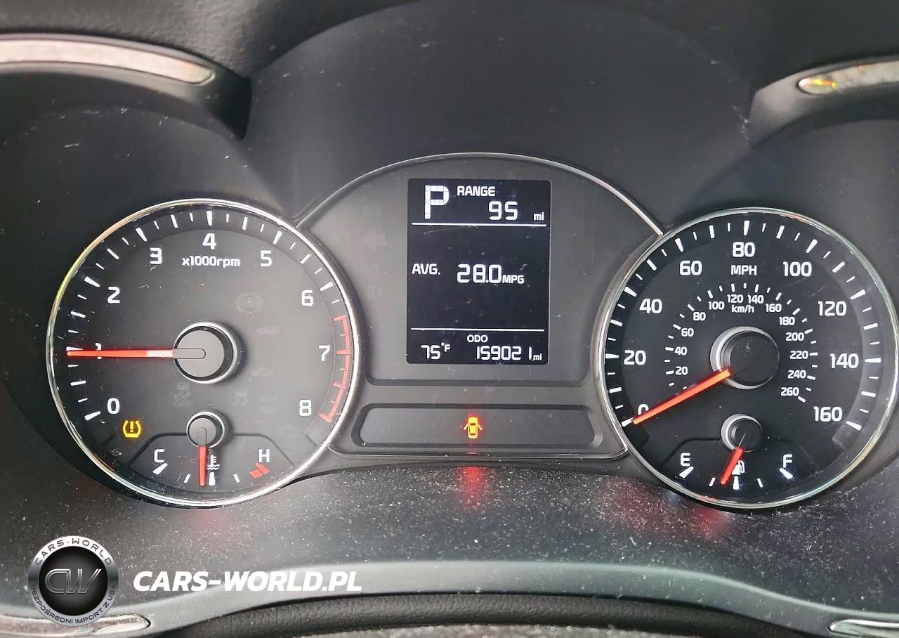 2017 Kia Forte Lx VIN:3KPFK4A72HE080959 - 9