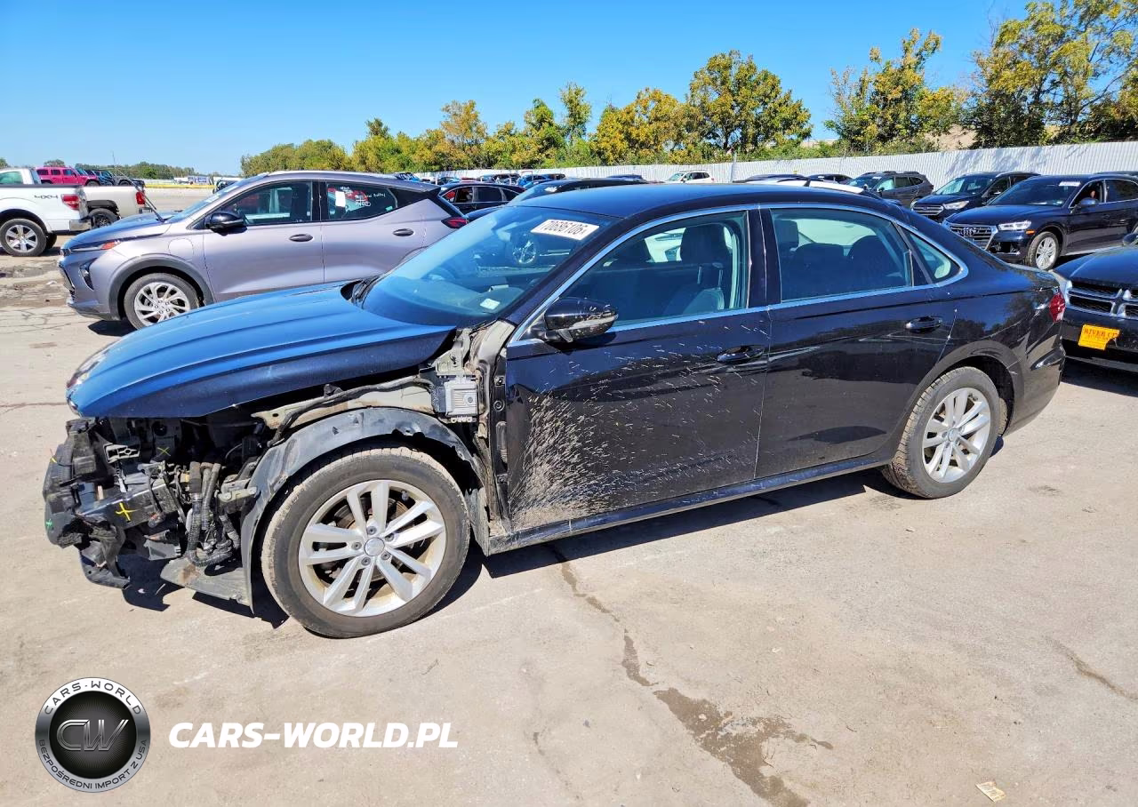 2020 Volkswagen Passat Se VIN:1VWSA7A32LC025117 - 1