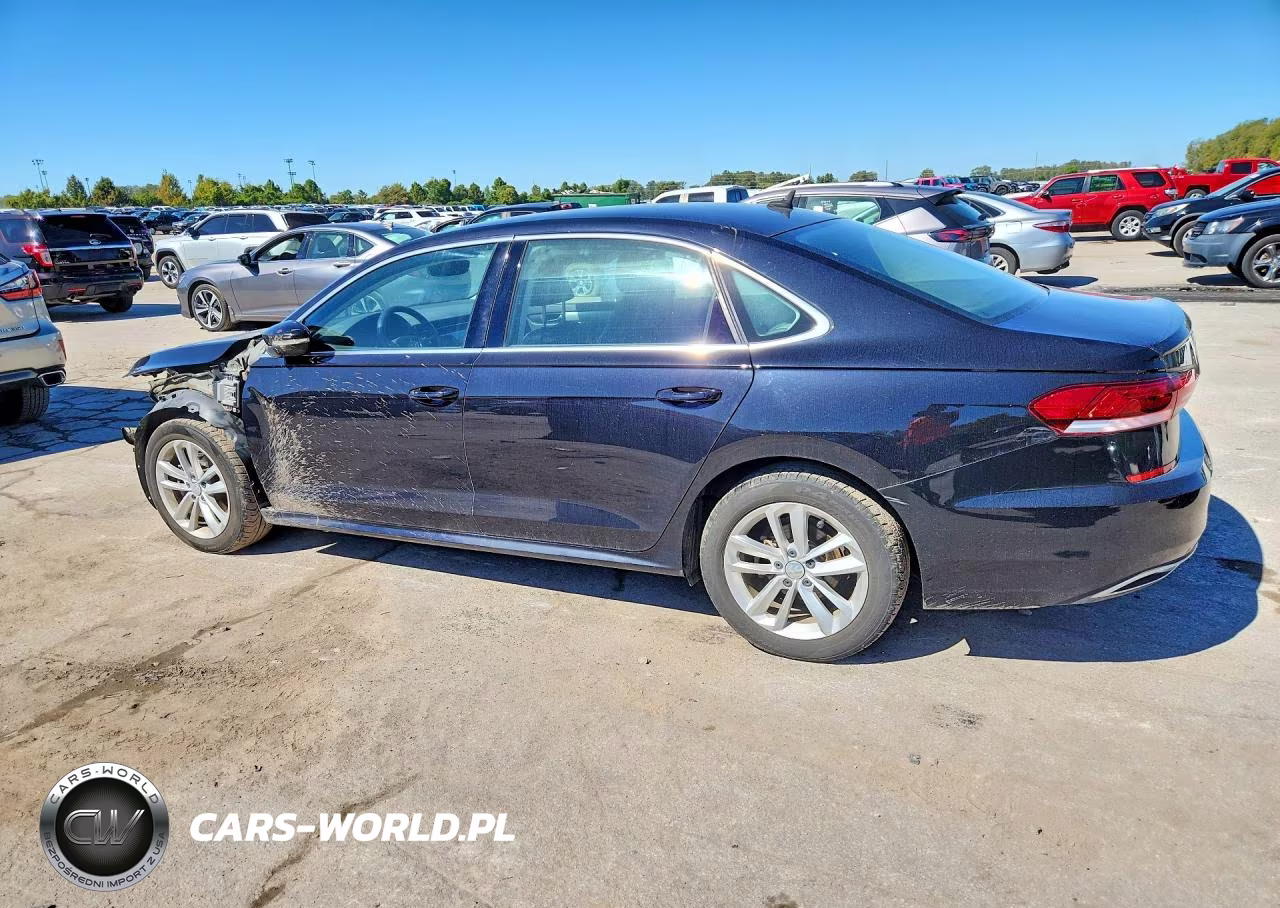 2020 Volkswagen Passat Se VIN:1VWSA7A32LC025117 - 2