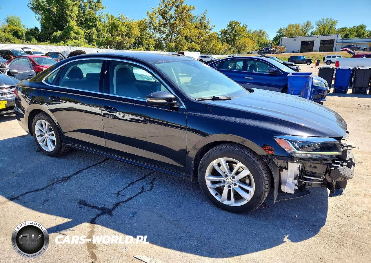 2020 Volkswagen Passat Se VIN:1VWSA7A32LC025117 - 4