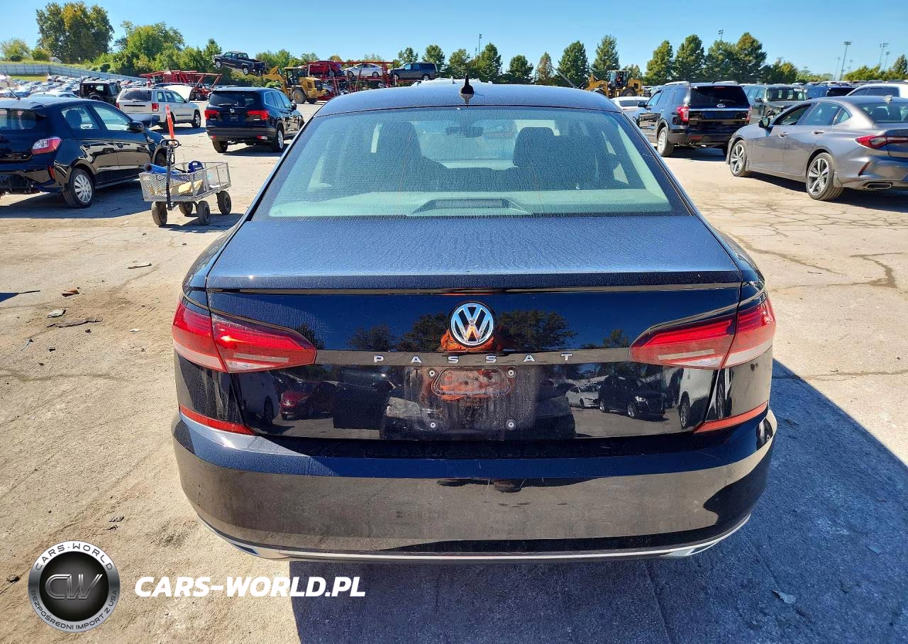 2020 Volkswagen Passat Se VIN:1VWSA7A32LC025117 - 6