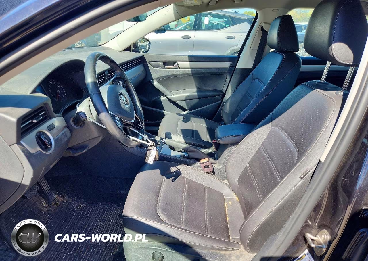 2020 Volkswagen Passat Se VIN:1VWSA7A32LC025117 - 7