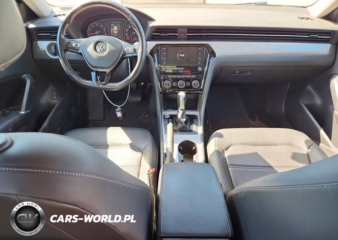 2020 Volkswagen Passat Se VIN:1VWSA7A32LC025117 - 8