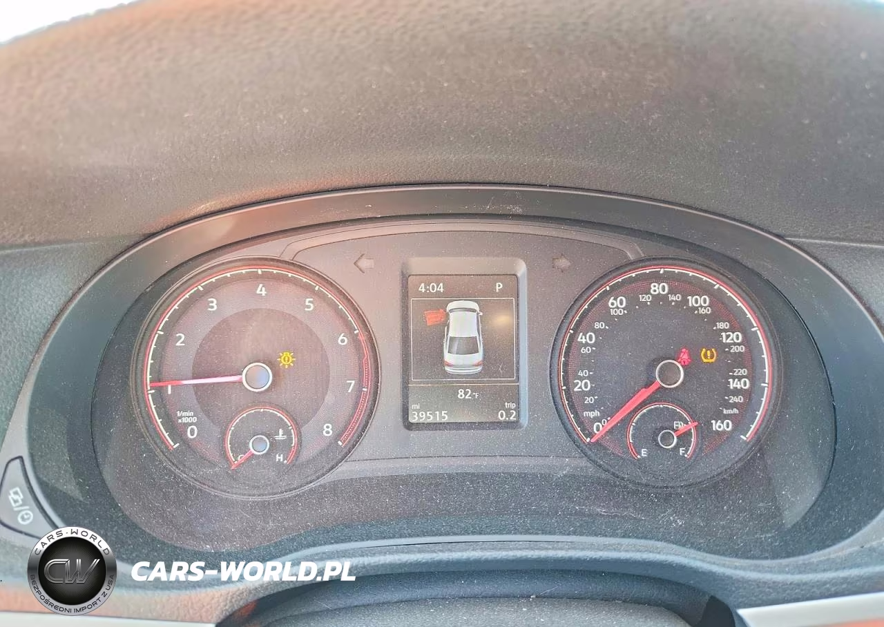 2020 Volkswagen Passat Se VIN:1VWSA7A32LC025117 - 9