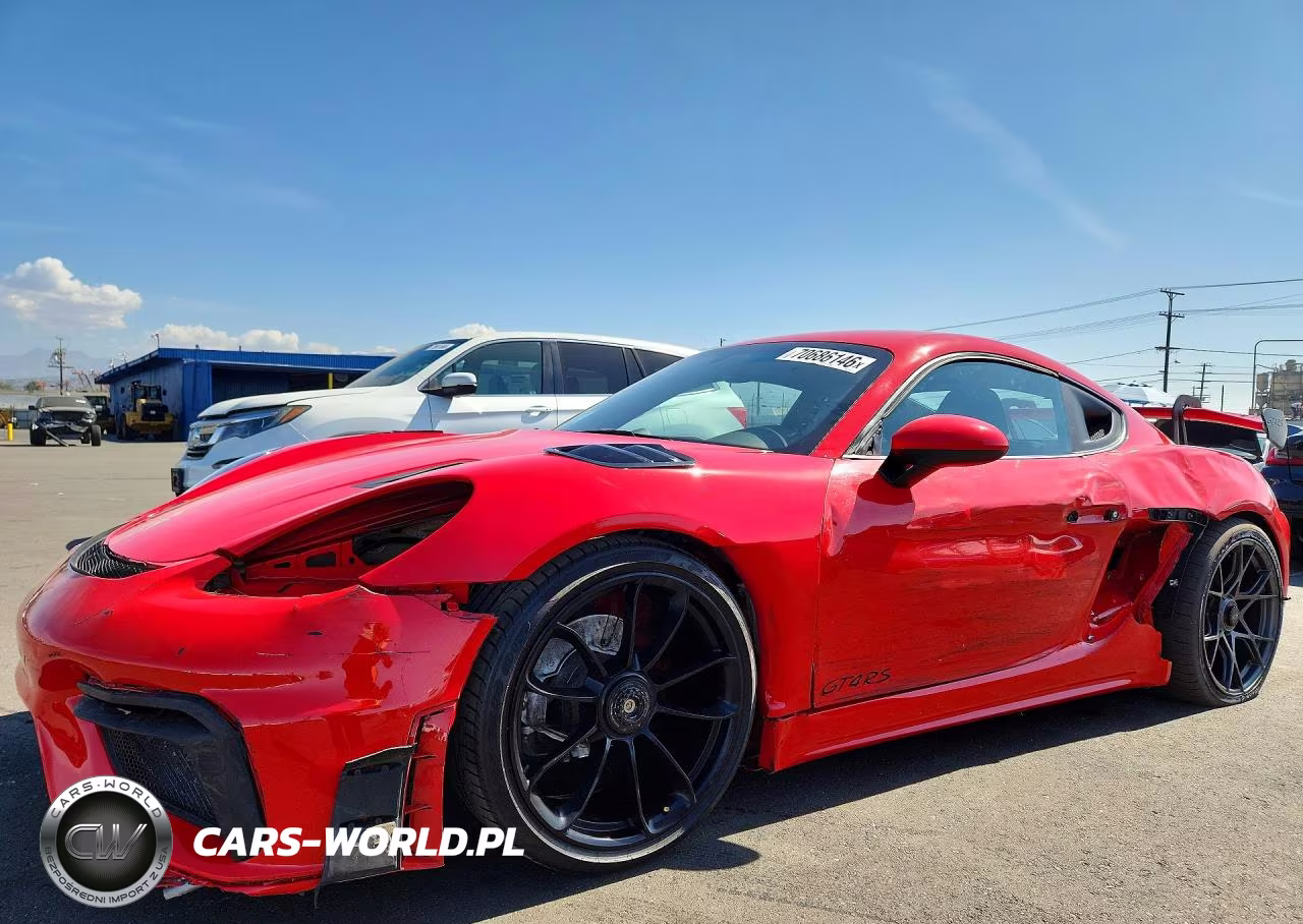 2025 Porsche 718 Cayman Gt4 Rs – zdjęcie 1 z 12