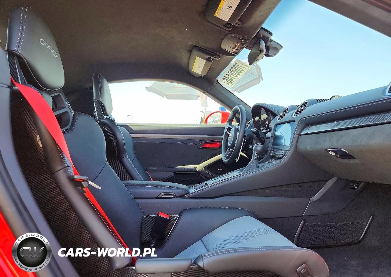 2025 Porsche 718 Cayman Gt4 Rs VIN:WP0AE2A89SK272107 - 10