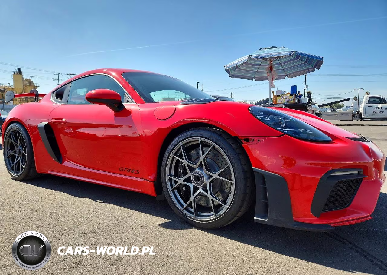2025 Porsche 718 Cayman Gt4 Rs VIN:WP0AE2A89SK272107 - 4