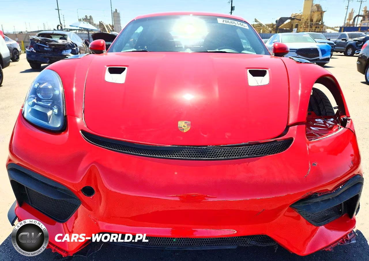 2025 Porsche 718 Cayman Gt4 Rs VIN:WP0AE2A89SK272107 - 5