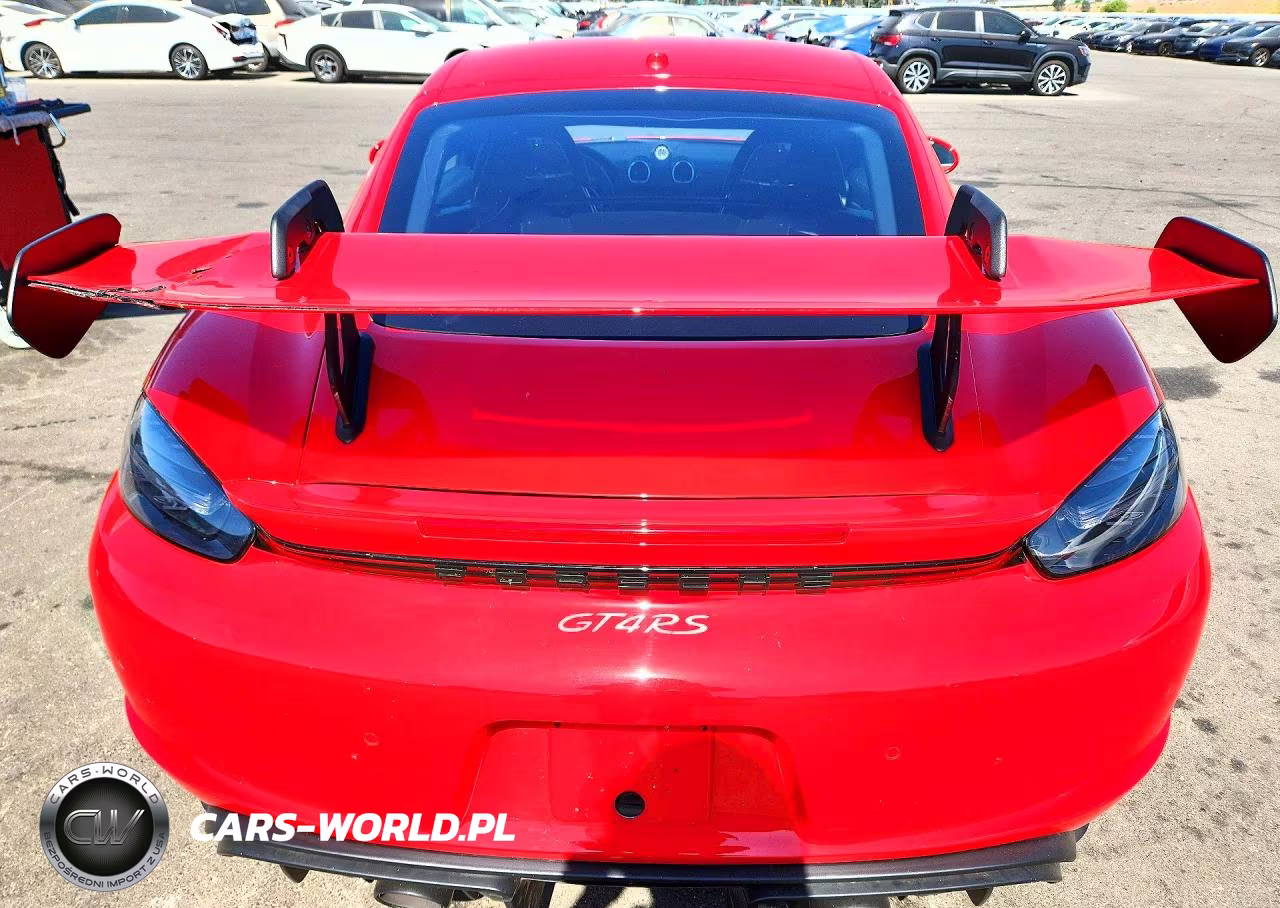 2025 Porsche 718 Cayman Gt4 Rs VIN:WP0AE2A89SK272107 - 6