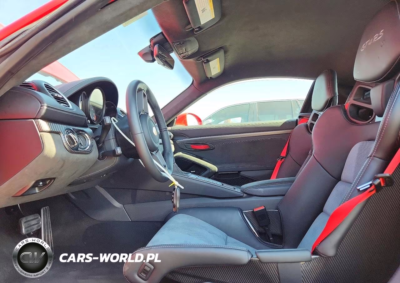2025 Porsche 718 Cayman Gt4 Rs VIN:WP0AE2A89SK272107 - 7