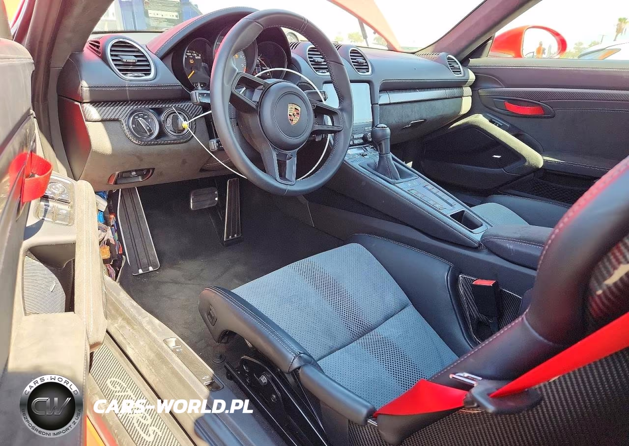 2025 Porsche 718 Cayman Gt4 Rs VIN:WP0AE2A89SK272107 - 8