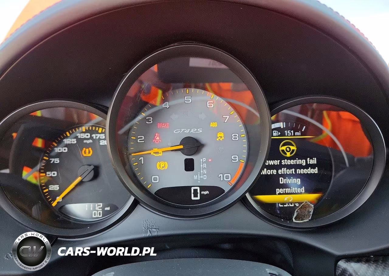 2025 Porsche 718 Cayman Gt4 Rs VIN:WP0AE2A89SK272107 - 9