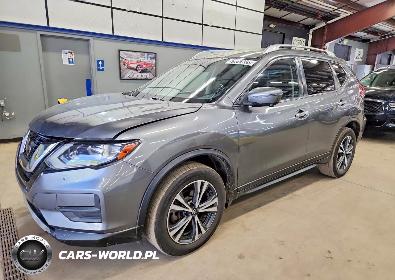 2020 Nissan Rogue Sv