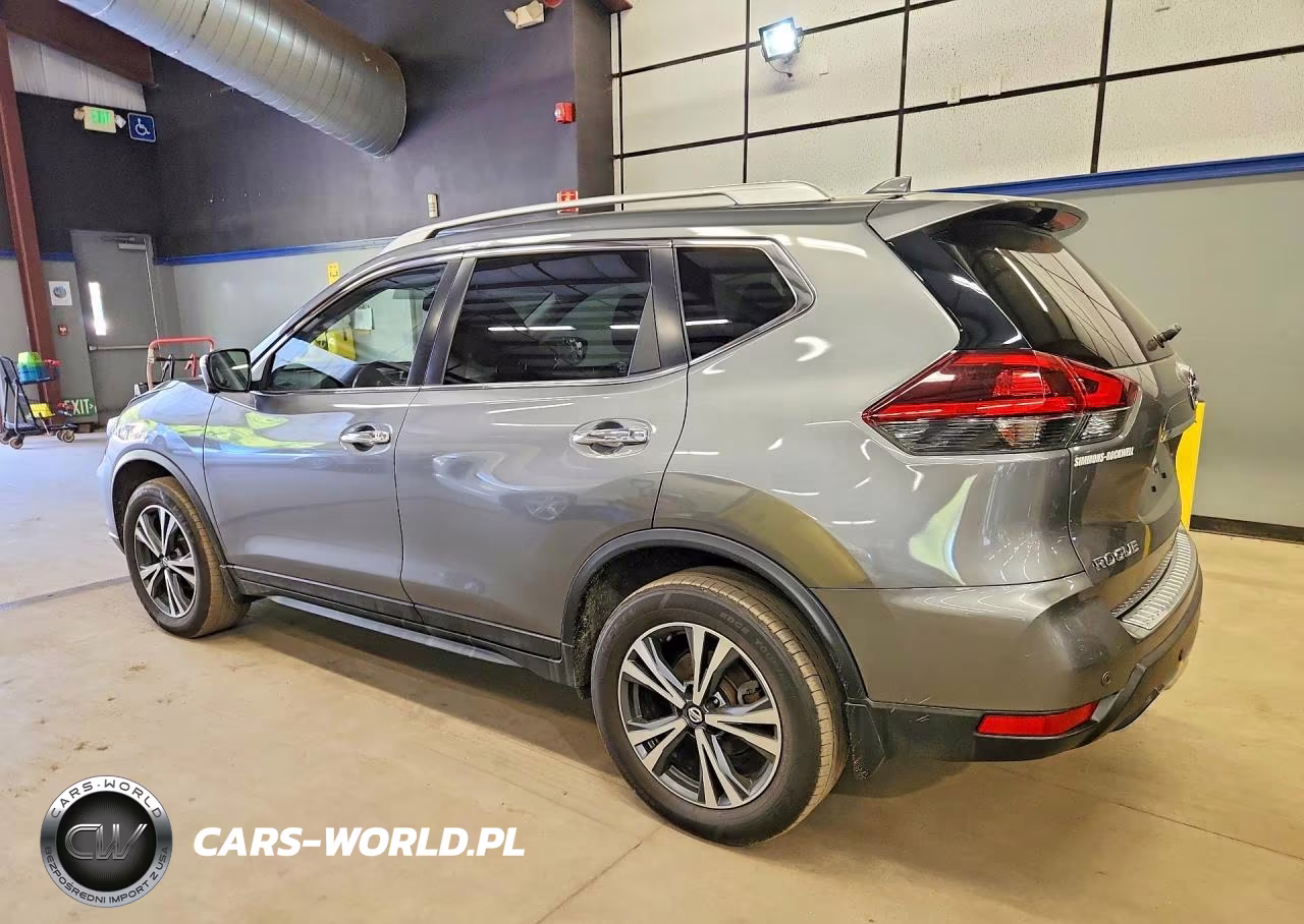2020 Nissan Rogue Sv VIN:JN8AT2MV3LW102900 - 2