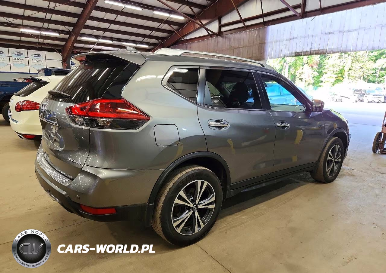 2020 Nissan Rogue Sv VIN:JN8AT2MV3LW102900 - 3