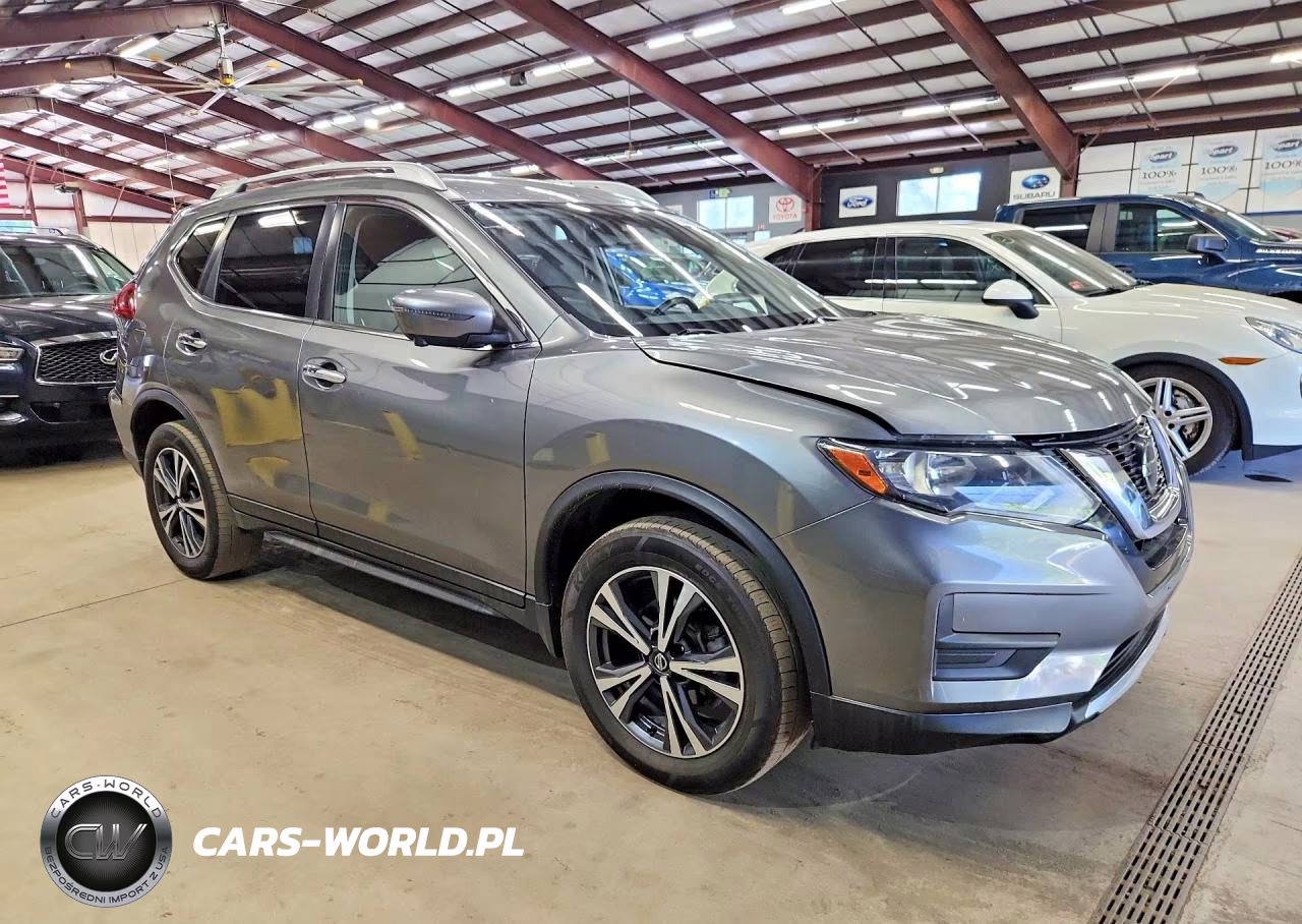 2020 Nissan Rogue Sv VIN:JN8AT2MV3LW102900 - 4