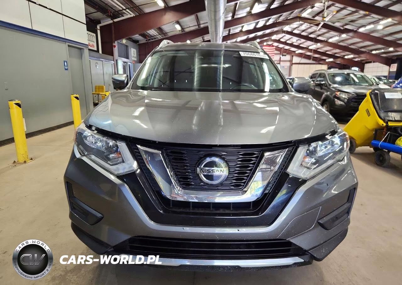 2020 Nissan Rogue Sv VIN:JN8AT2MV3LW102900 - 5
