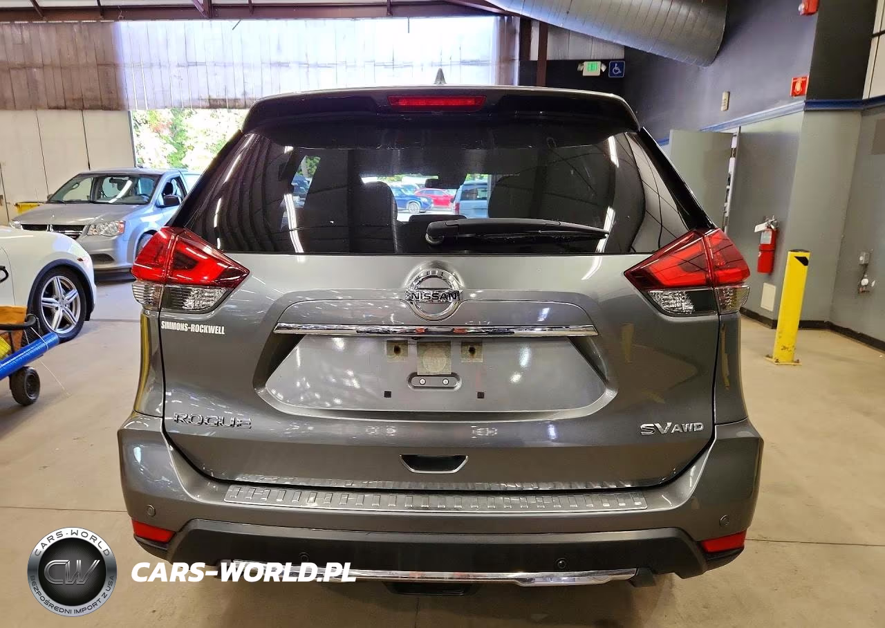 2020 Nissan Rogue Sv VIN:JN8AT2MV3LW102900 - 6
