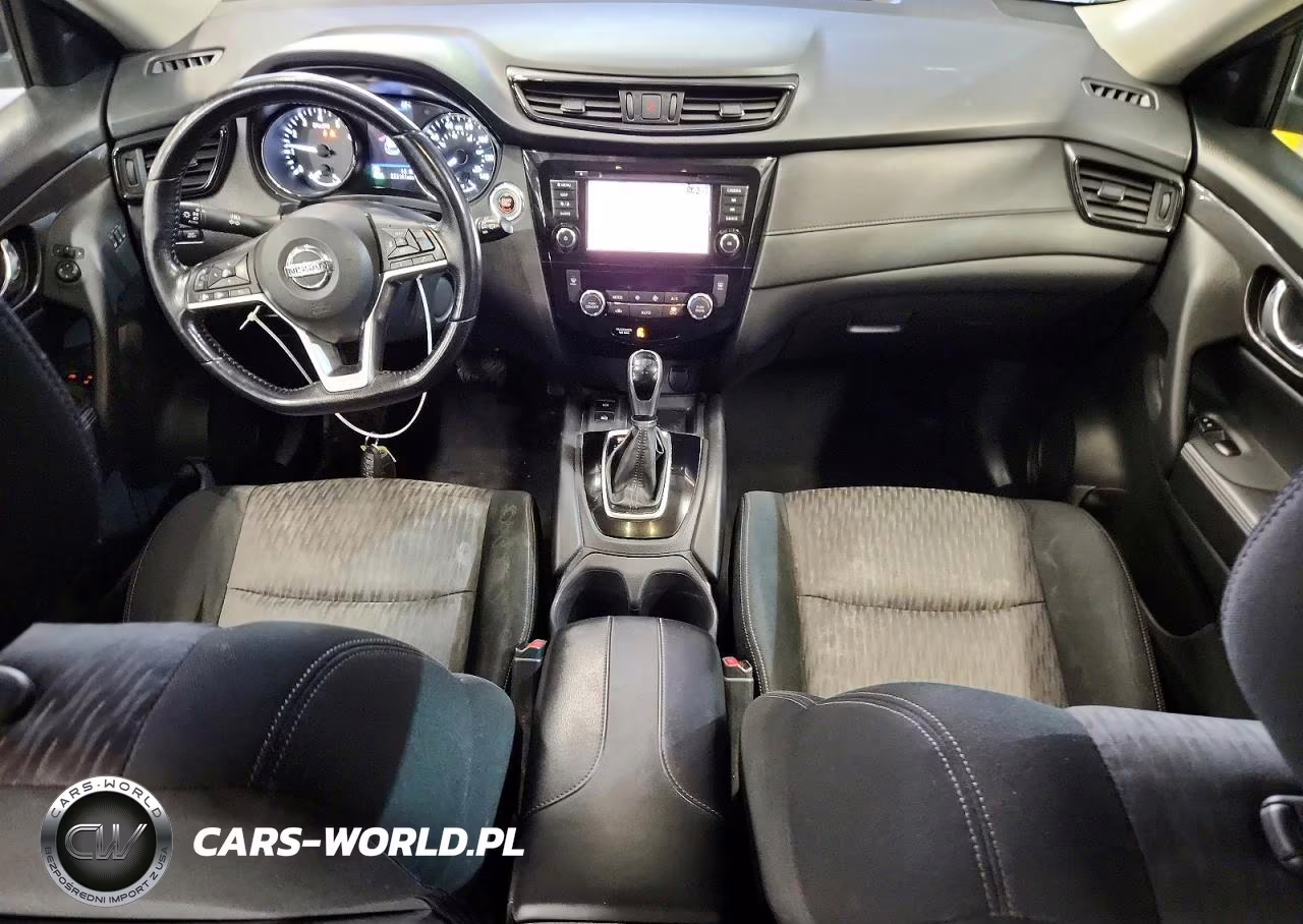 2020 Nissan Rogue Sv VIN:JN8AT2MV3LW102900 - 8
