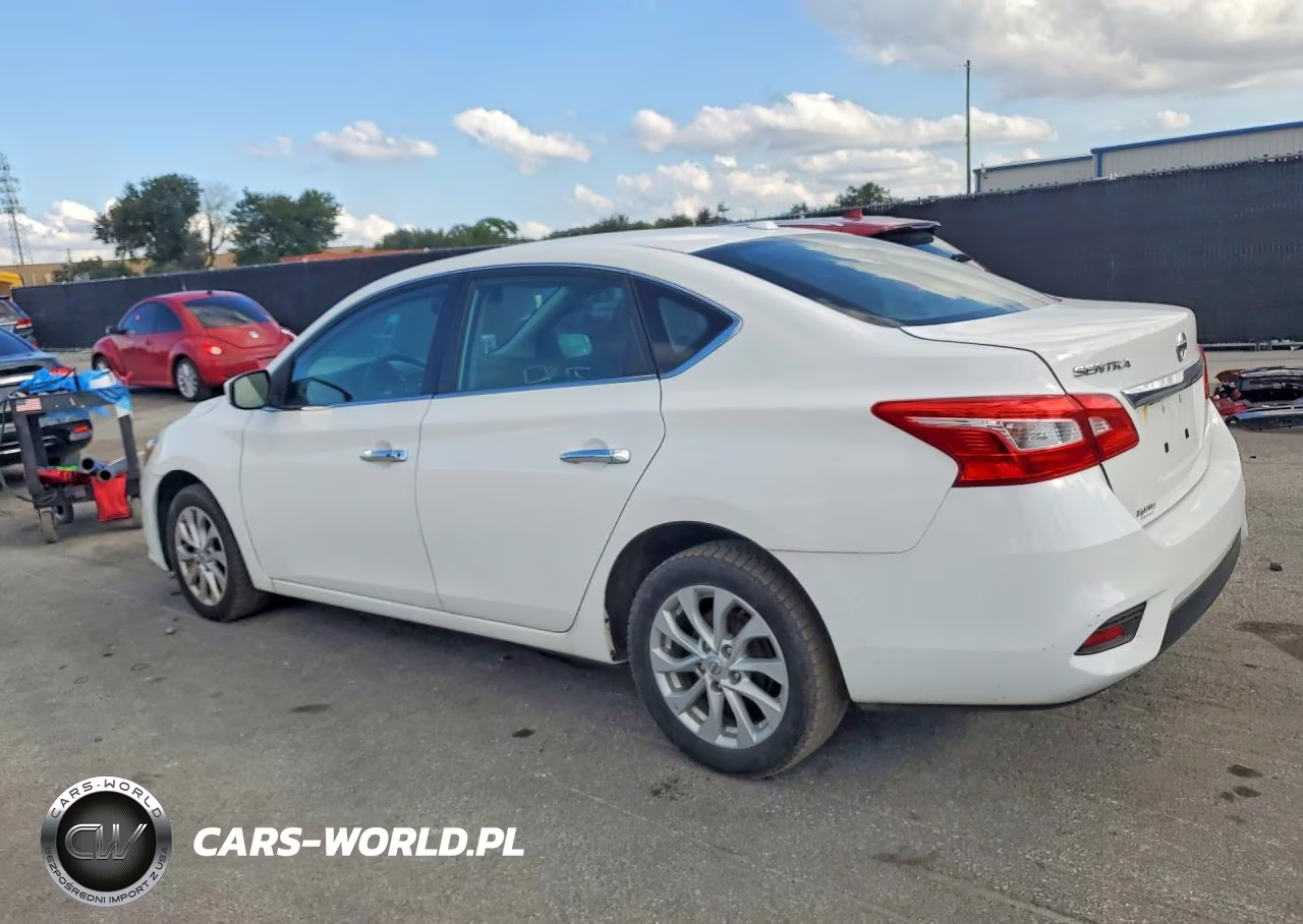 2019 Nissan Sentra S VIN:3N1AB7AP1KL615040 - 2