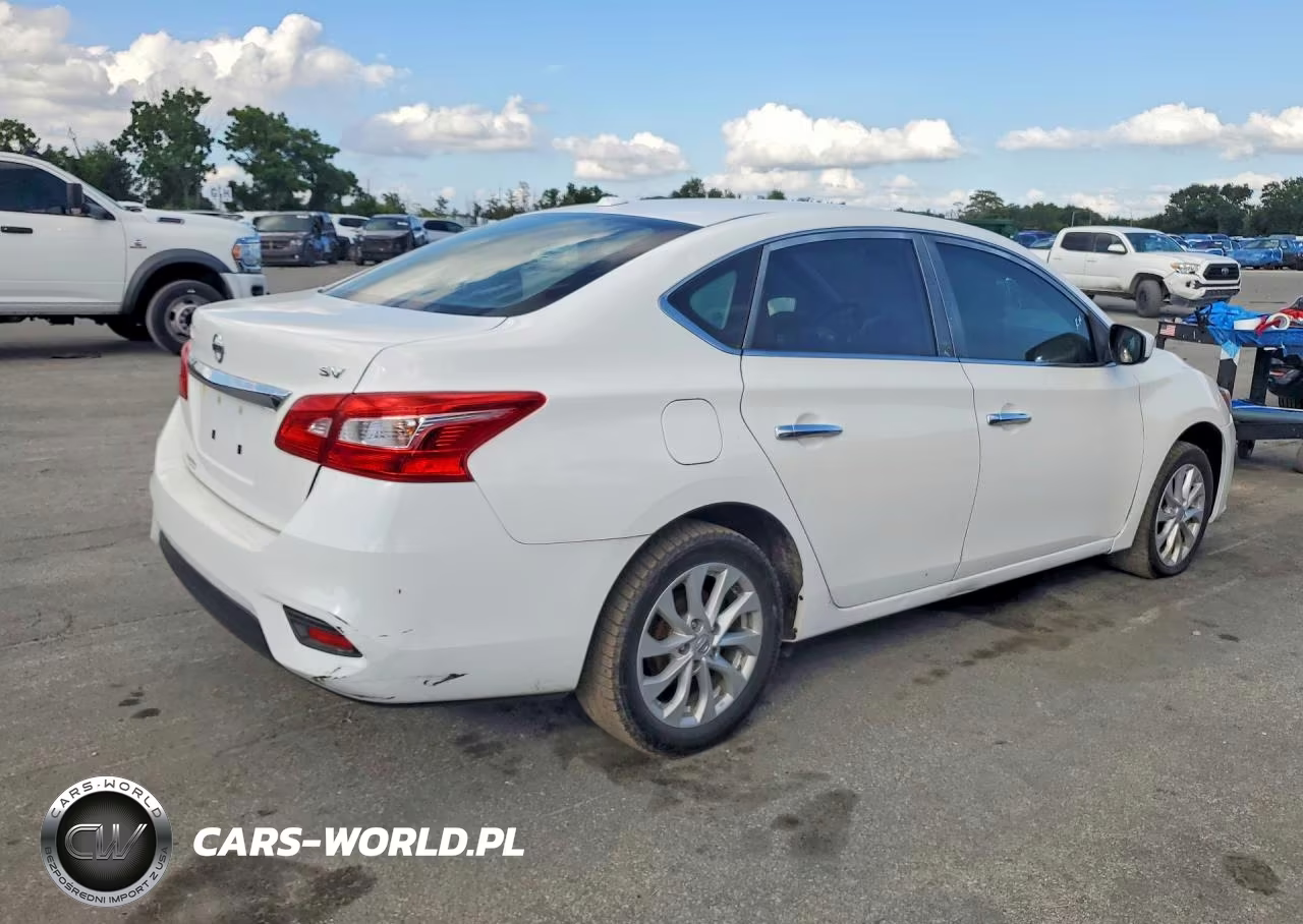 2019 Nissan Sentra S VIN:3N1AB7AP1KL615040 - 3
