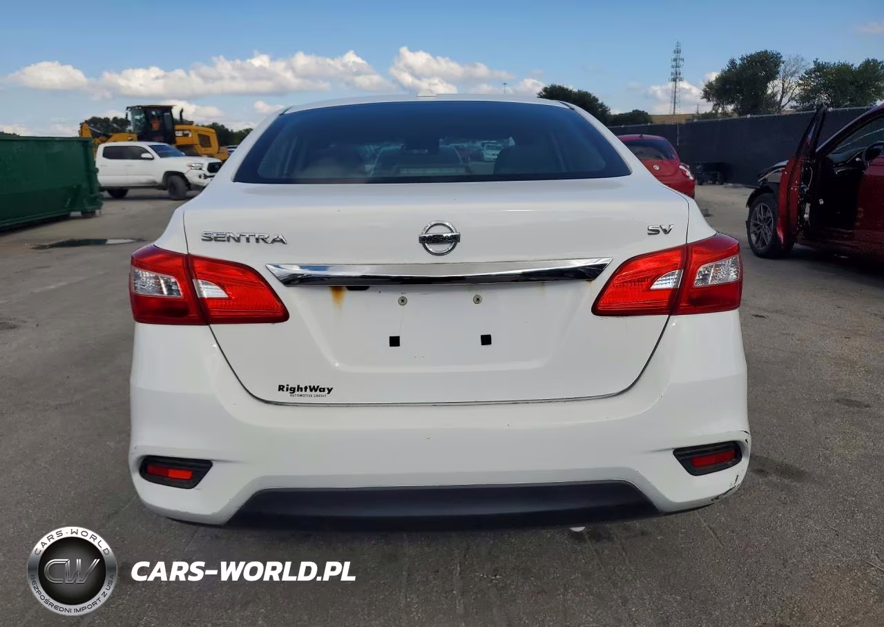 2019 Nissan Sentra S VIN:3N1AB7AP1KL615040 - 6