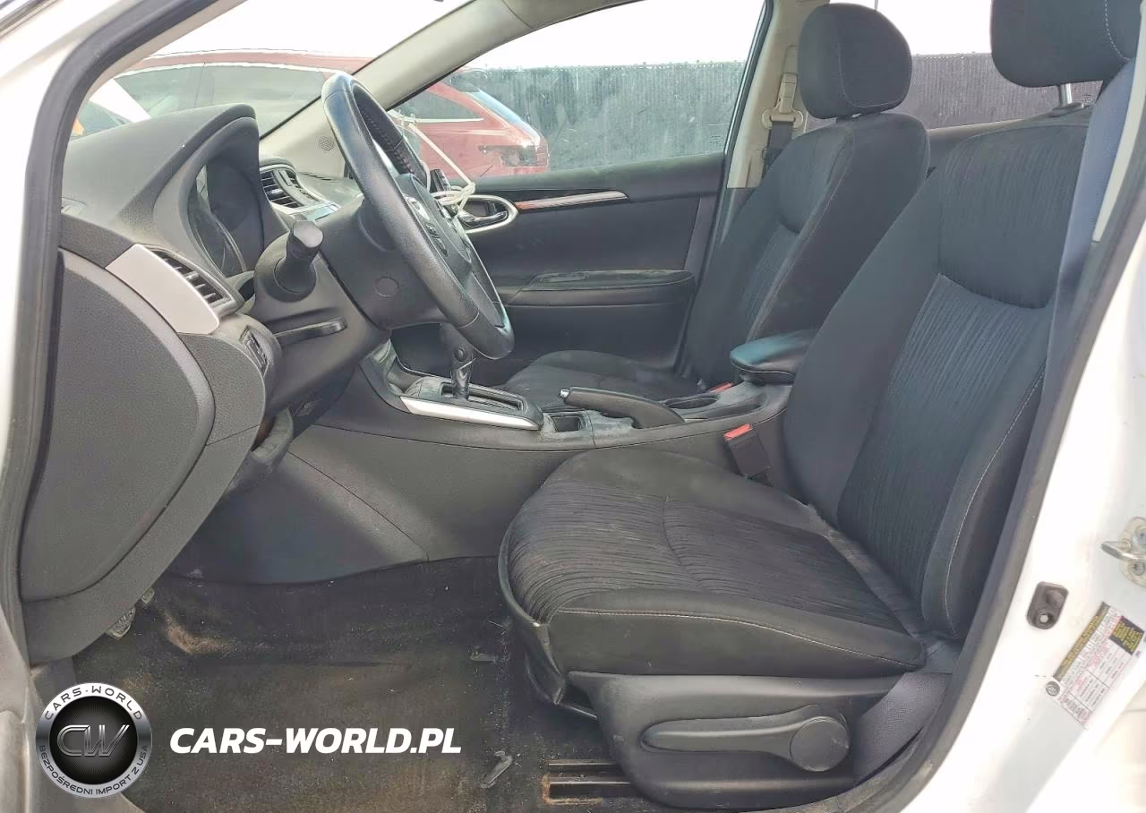 2019 Nissan Sentra S VIN:3N1AB7AP1KL615040 - 7