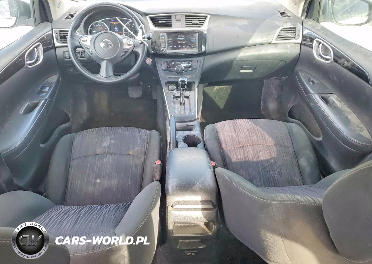 2019 Nissan Sentra S VIN:3N1AB7AP1KL615040 - 8