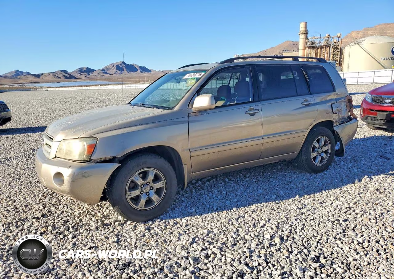 2006 Toyota Highlander Base – zdjęcie 1 z 13
