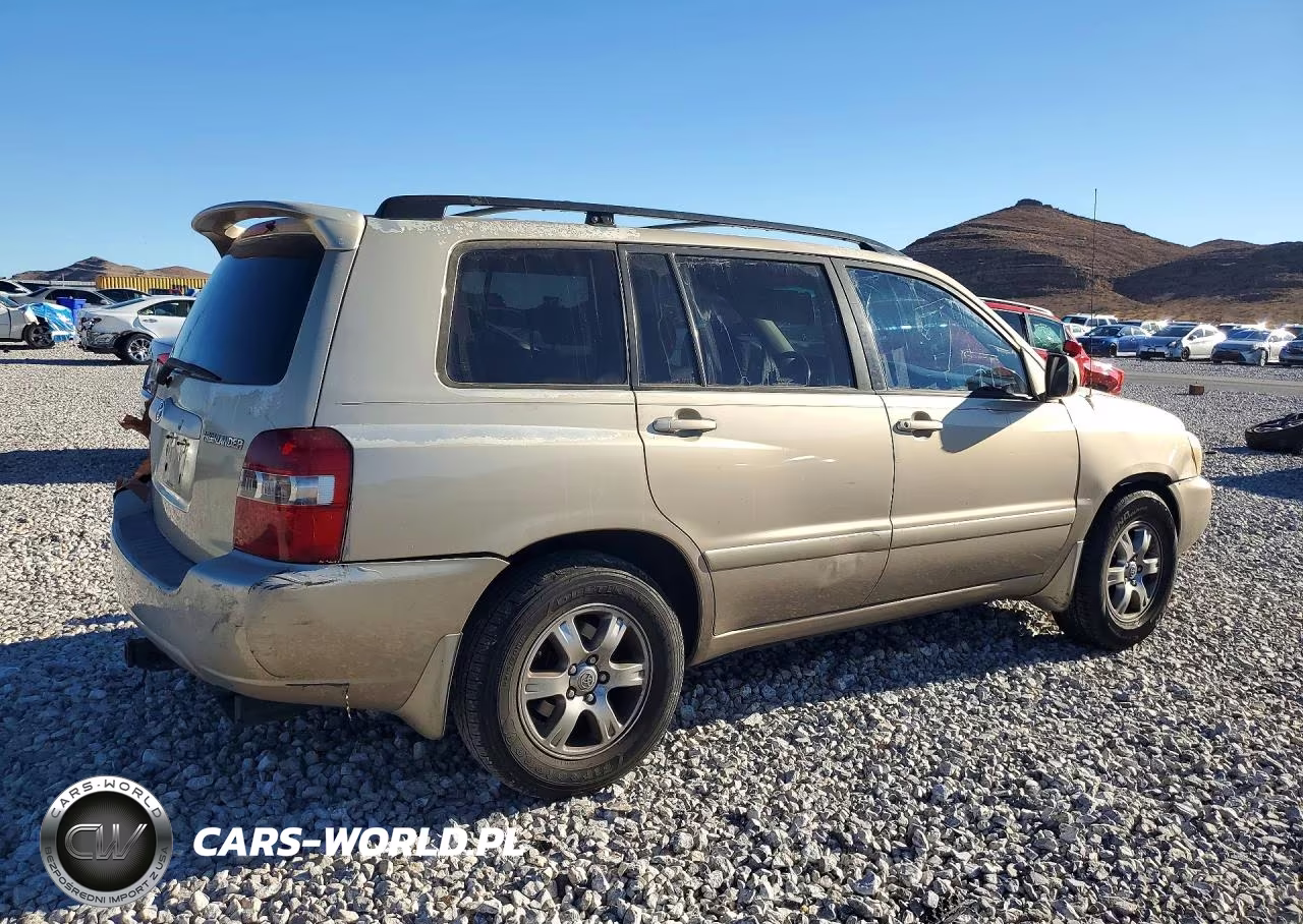 2006 Toyota Highlander Base VIN:JTEDP21A760100424 - 3