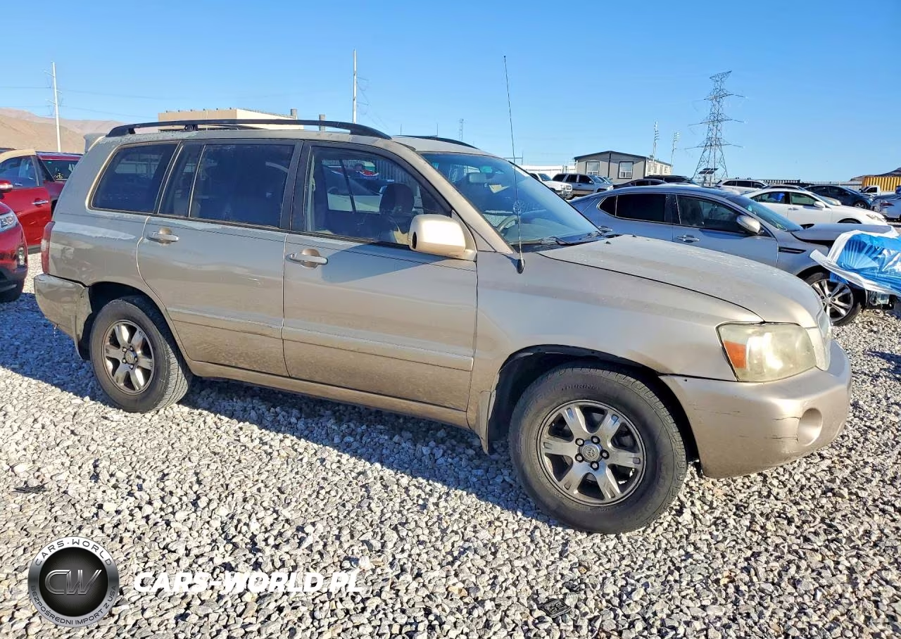 2006 Toyota Highlander Base VIN:JTEDP21A760100424 - 4