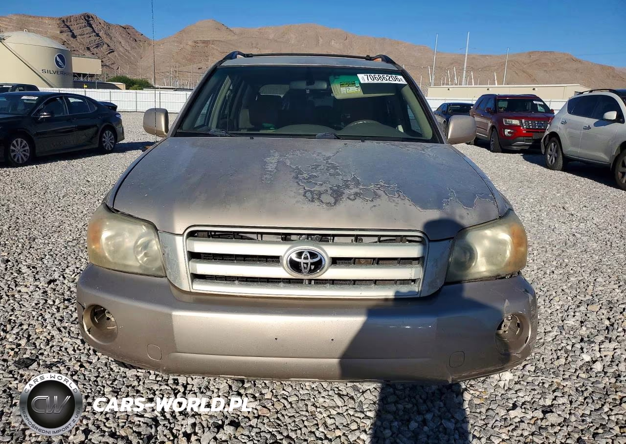 2006 Toyota Highlander Base VIN:JTEDP21A760100424 - 5