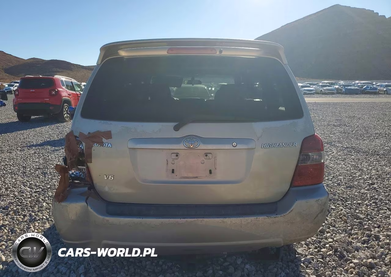 2006 Toyota Highlander Base VIN:JTEDP21A760100424 - 6