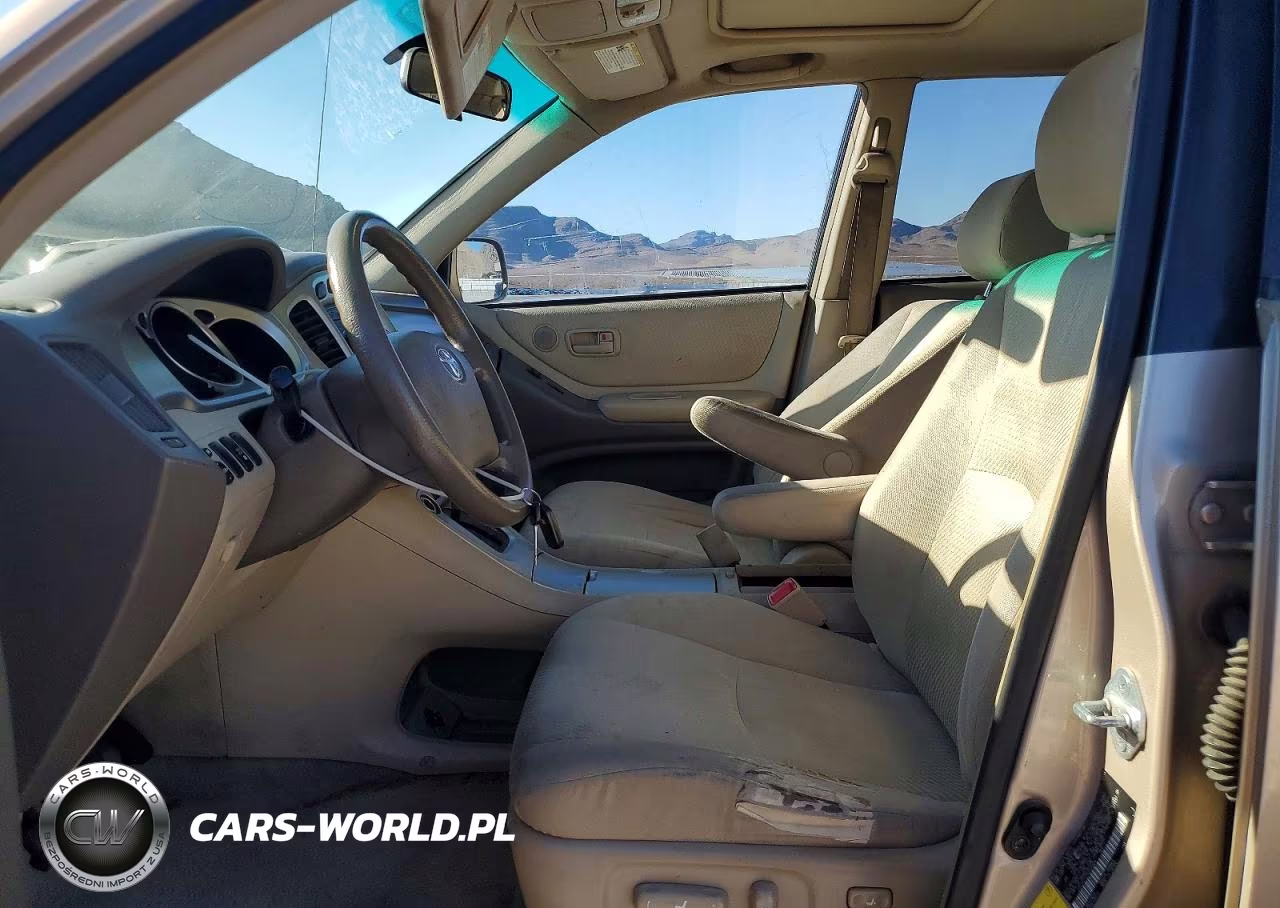 2006 Toyota Highlander Base VIN:JTEDP21A760100424 - 7