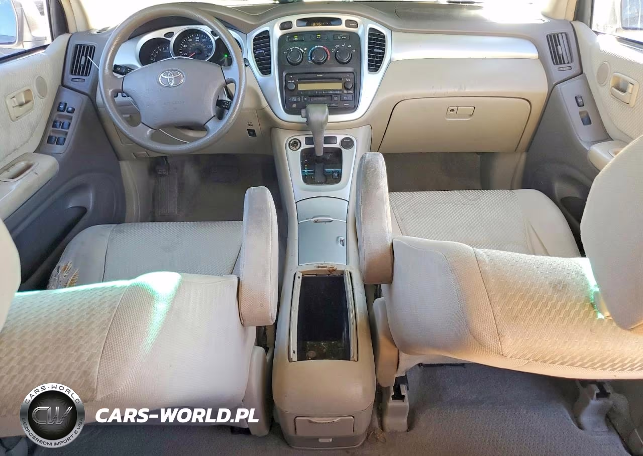 2006 Toyota Highlander Base VIN:JTEDP21A760100424 - 8