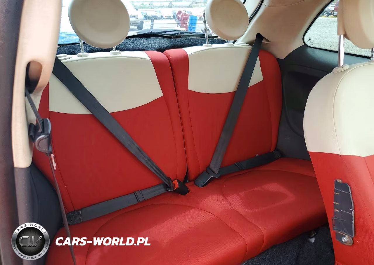 2012 Fiat 500 Pop VIN:3C3CFFAR3CT343649 - 10