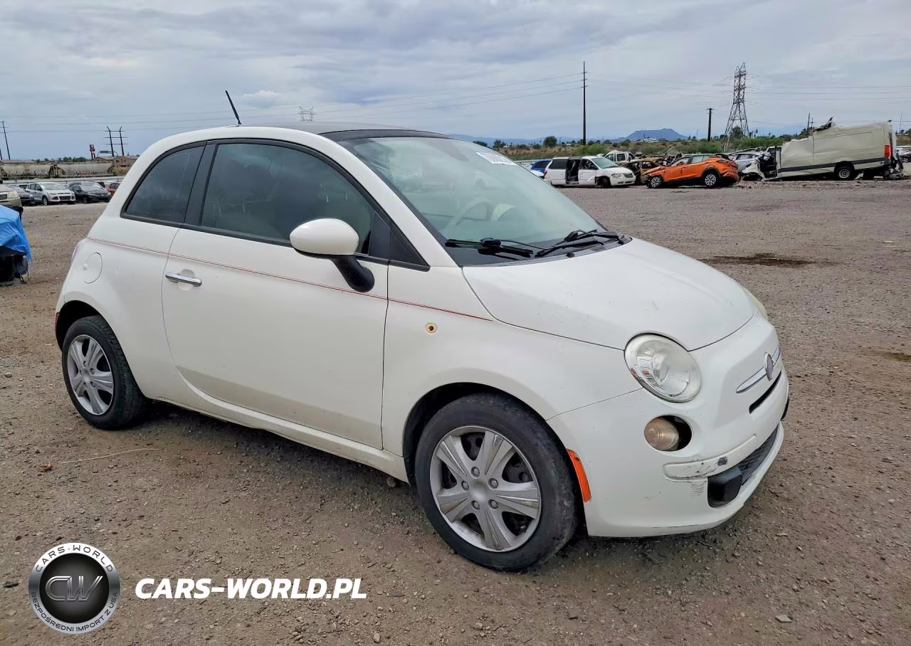 2012 Fiat 500 Pop VIN:3C3CFFAR3CT343649 - 4