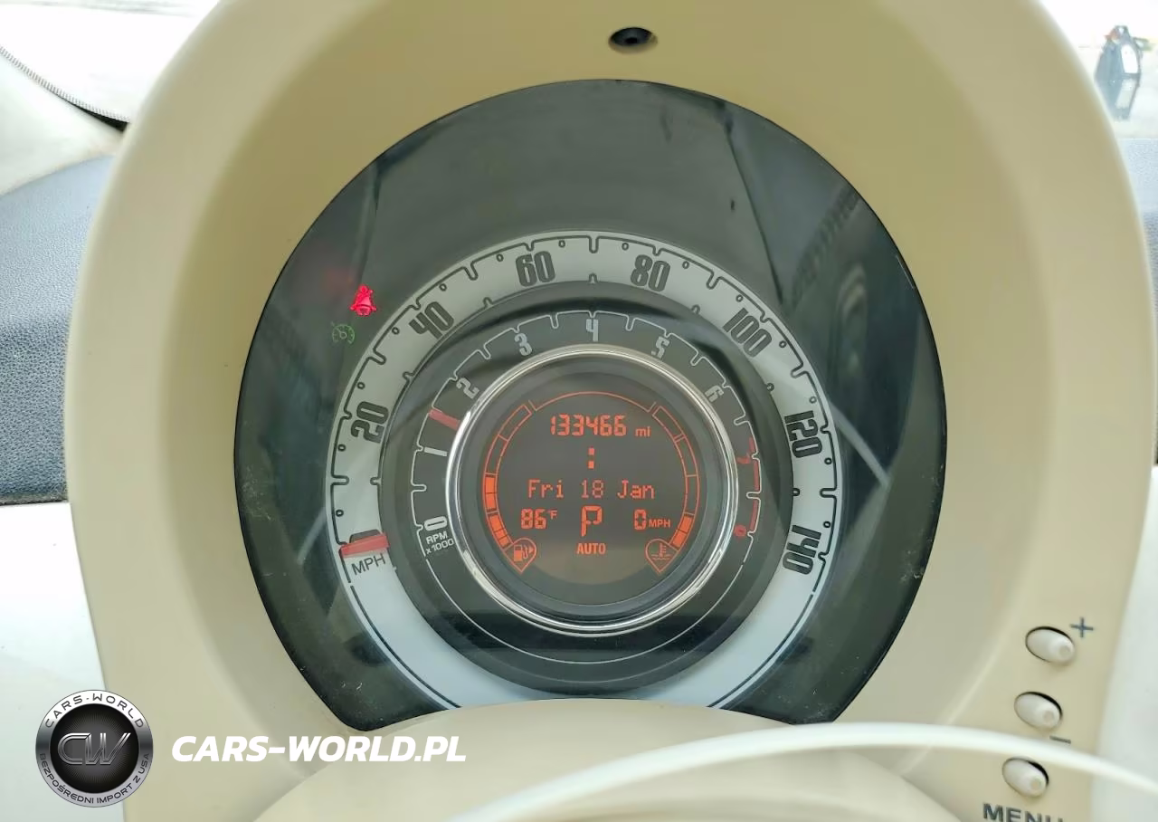 2012 Fiat 500 Pop VIN:3C3CFFAR3CT343649 - 9