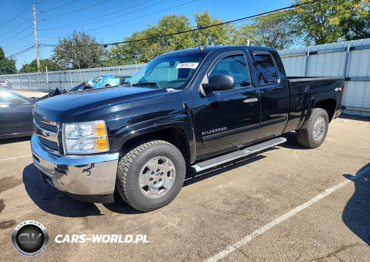 2013 Chevrolet Silverado K1500 Lt – zdjęcie 1 z 12