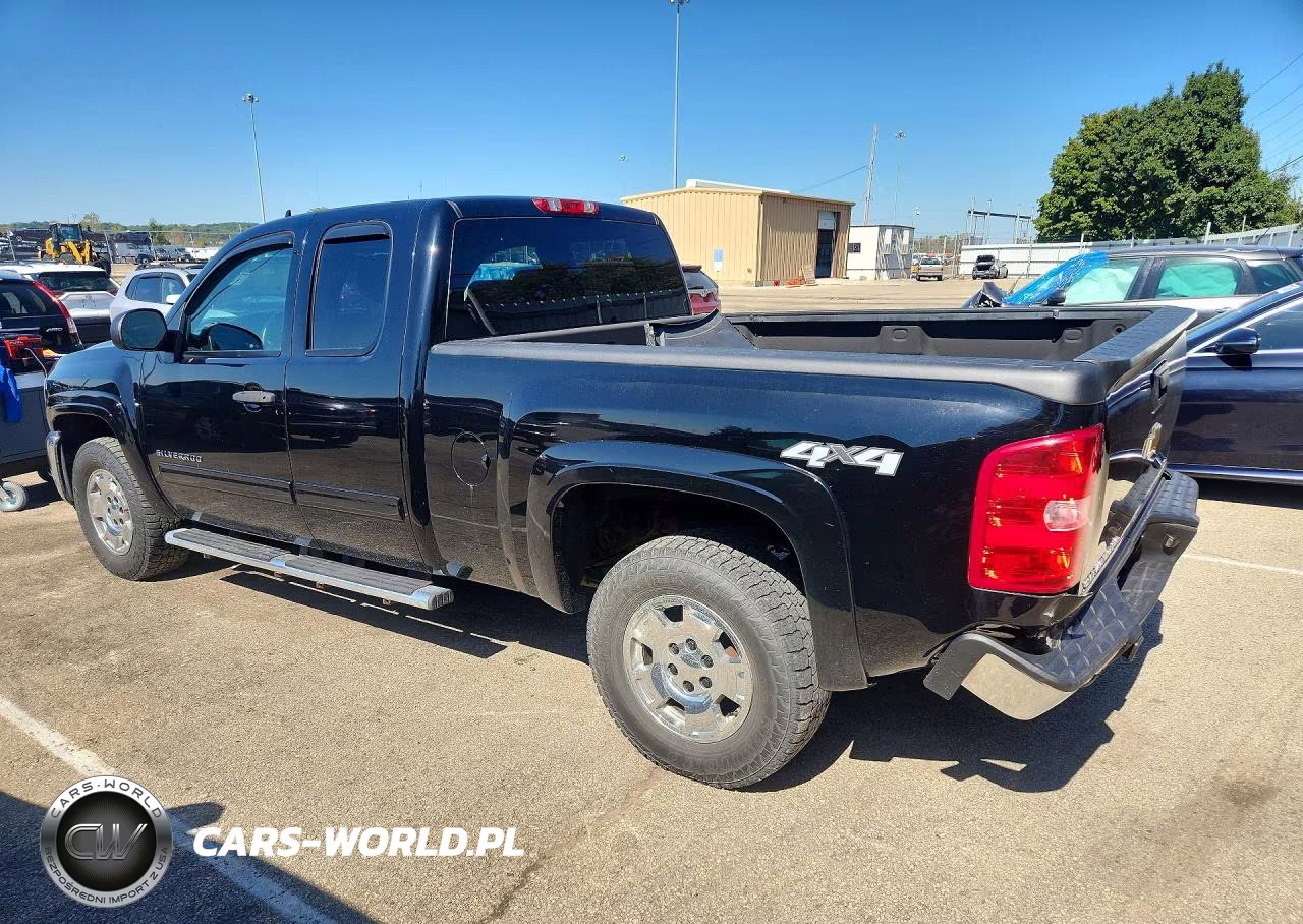 2013 Chevrolet Silverado K1500 Lt VIN:1GCRKSE79DZ390066 - 2