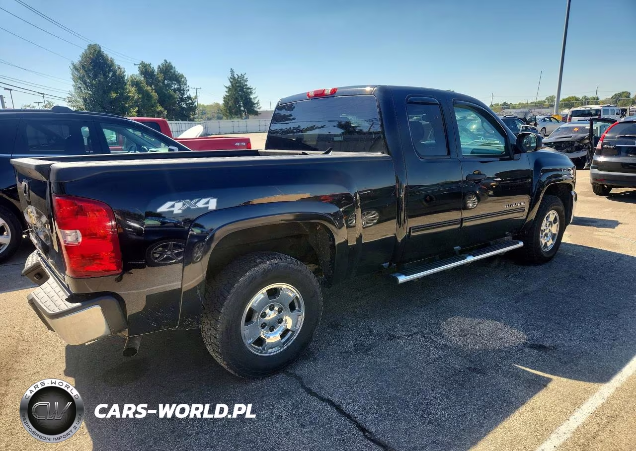 2013 Chevrolet Silverado K1500 Lt VIN:1GCRKSE79DZ390066 - 3