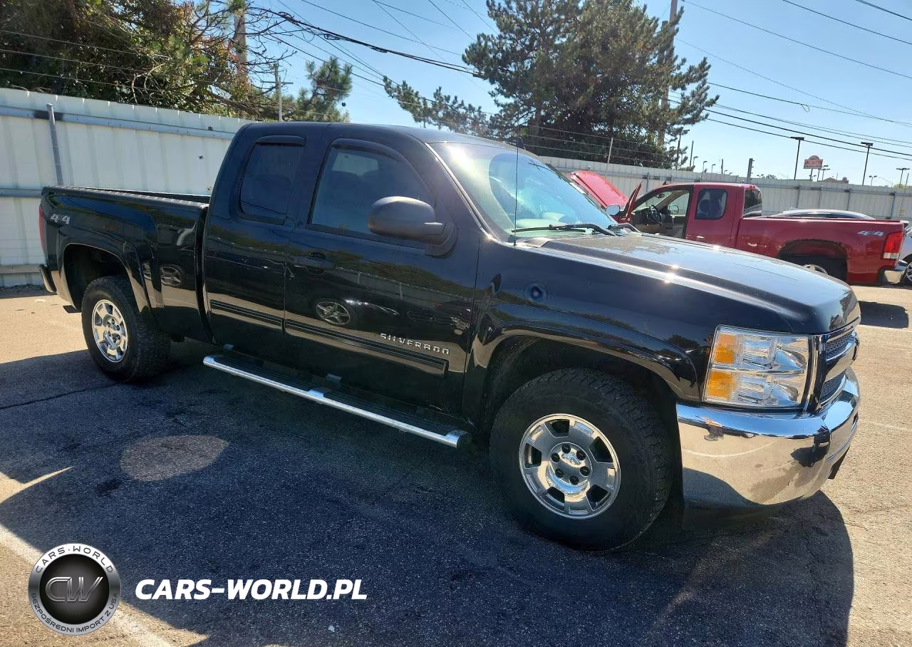2013 Chevrolet Silverado K1500 Lt VIN:1GCRKSE79DZ390066 - 4