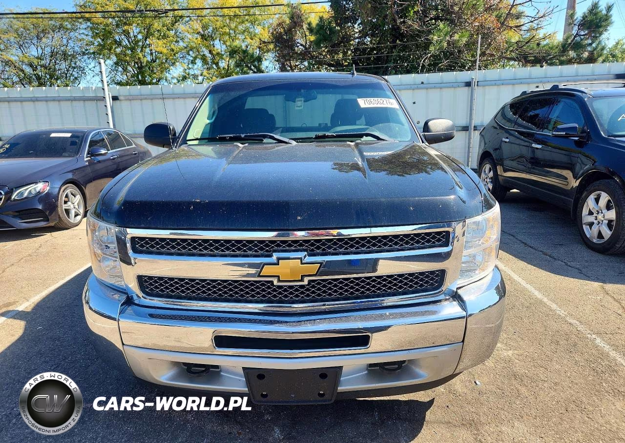 2013 Chevrolet Silverado K1500 Lt VIN:1GCRKSE79DZ390066 - 5