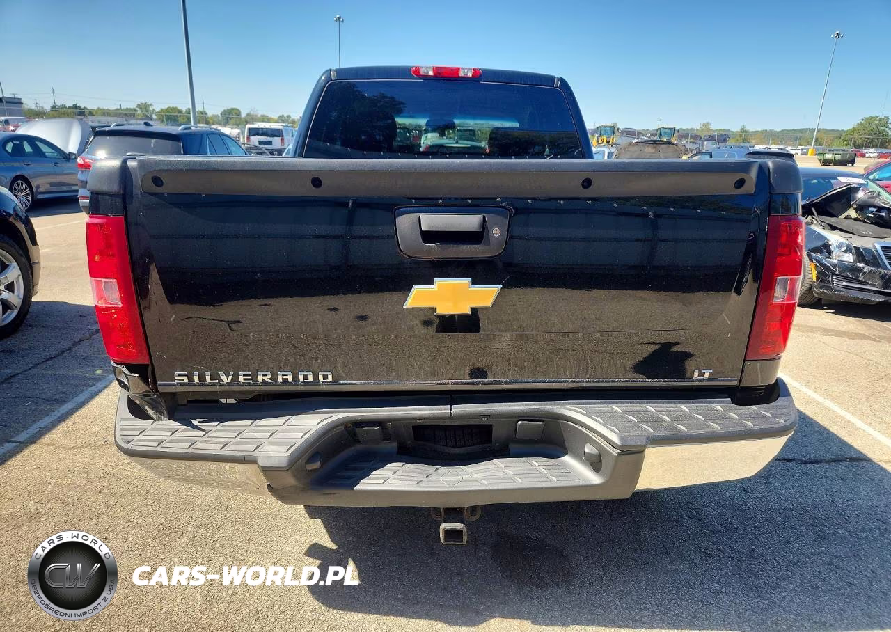 2013 Chevrolet Silverado K1500 Lt VIN:1GCRKSE79DZ390066 - 6